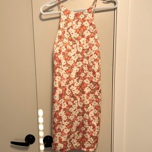 Dynamite floral mini dress